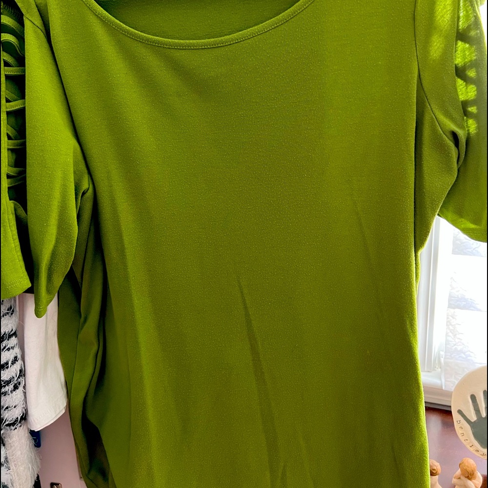 Green top